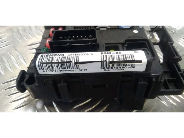 Блок предохранителей Citroen Xsara Picasso