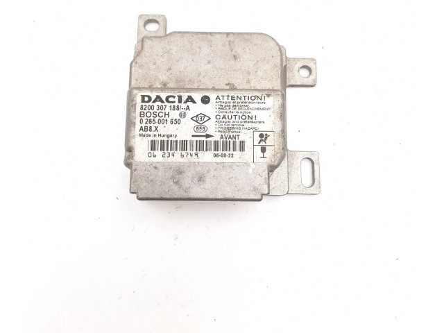 Блок подушек безопасности 8200307188, 8200307188A   Dacia Logan I