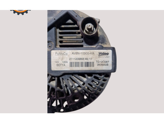 Генератор AV6N10300HA, TG12C087 Ford B-MAX