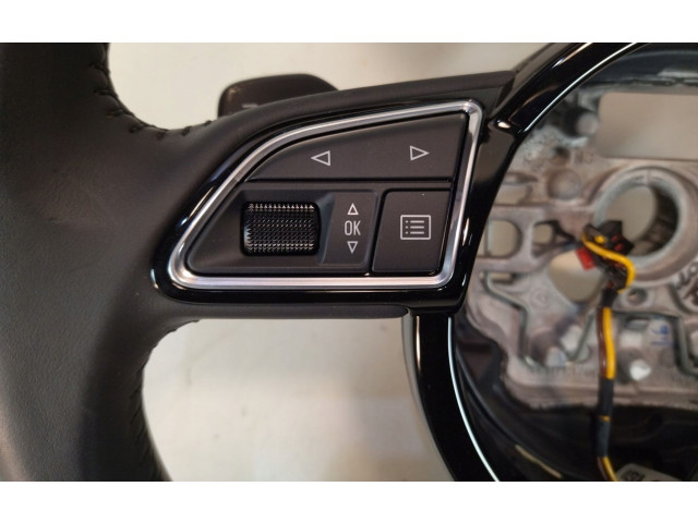 Руль Audi A7 S7 4G  2011 - 2017 года 4G0419091BF      