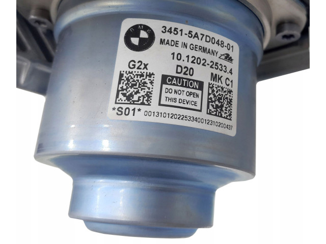 Блок АБС 5A7D048   BMW  i4  2021 -  года