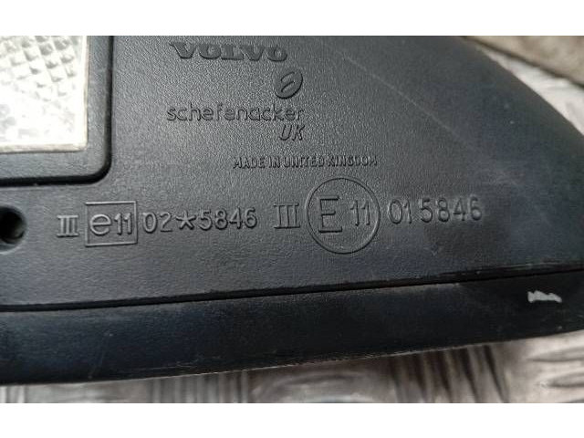 Зеркало электрическое        Volvo V70  2000 - 2004 года   