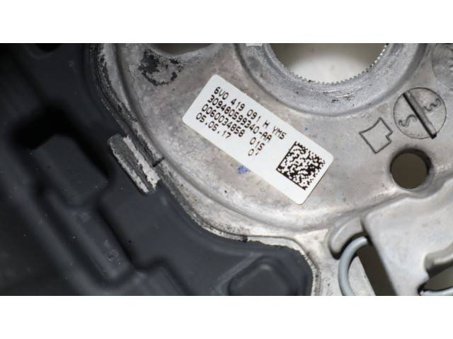 Руль Skoda Fabia Mk3 (NJ)  2015 - 2021 года       