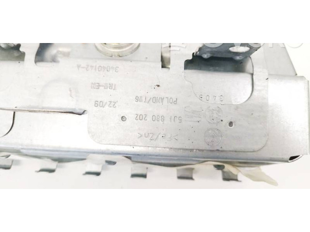Подушка безопасности пассажира 5J1880202, 5J1880202 Skoda Fabia Mk2 (5J)