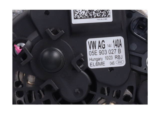 Генератор 05E903027B Volkswagen Golf VIII