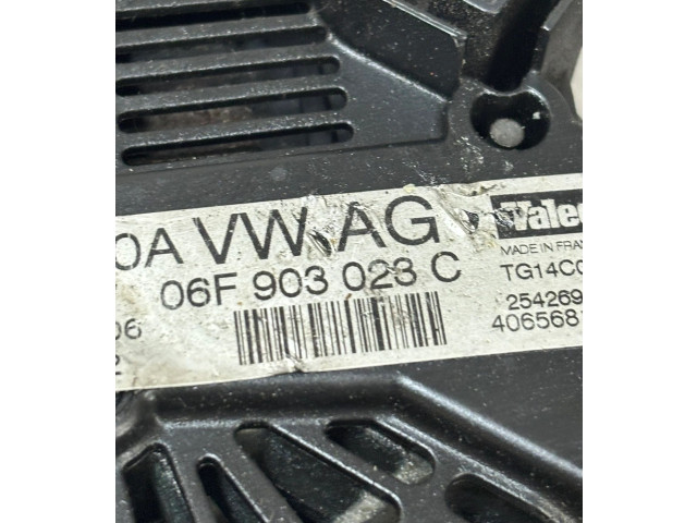 Генератор 06F903023C, 06F903023C Skoda Fabia Mk2 (5J)