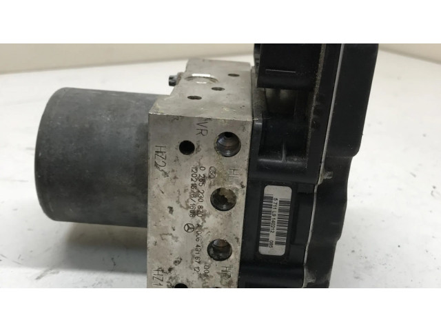 Блок АБС 0265230870   Mercedes-Benz  A W169  2004-2012 года