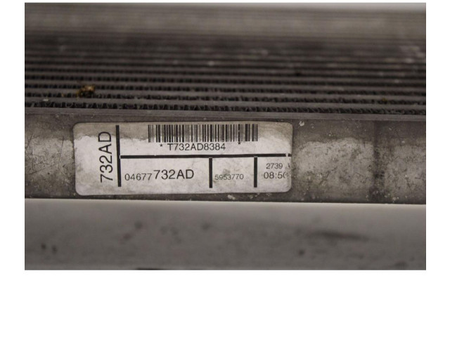 Интеркулер 04677732AC Chrysler Grand Voyager V