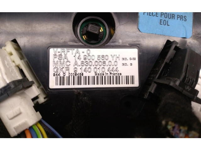 Блок управления климат-контролем 14900560YH Peugeot 807