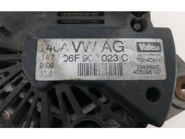 Генератор 06F903023C Volkswagen Golf Plus