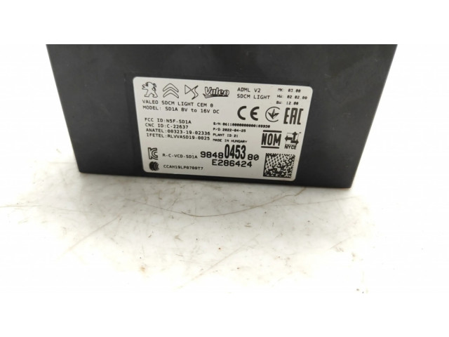 Модуль фонарей