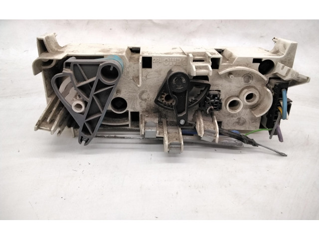 Блок управления климат-контролем 1848819655, 1848819655 Citroen Berlingo