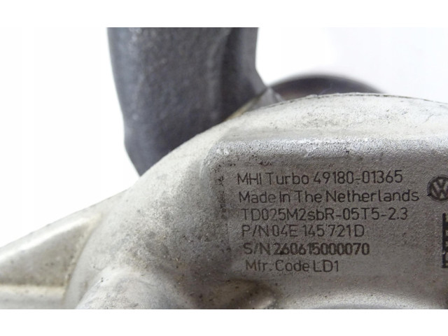  Турбина Audi A3 S3 8V  04E145721D         