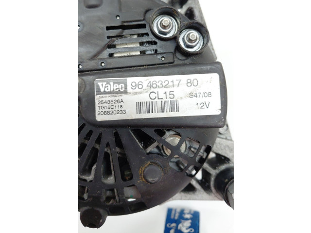 Генератор 9646321780 Citroen Berlingo