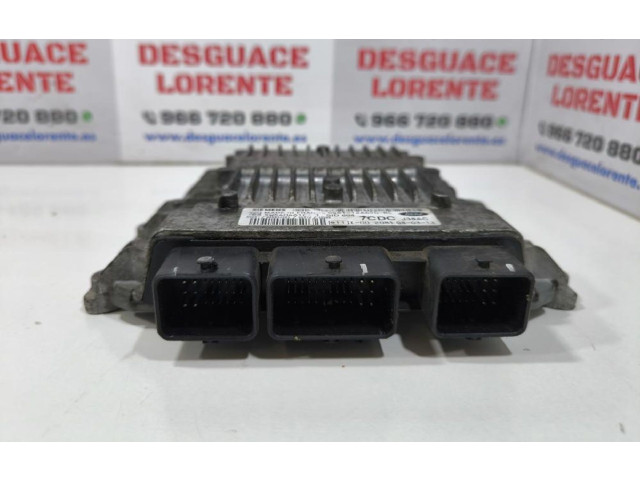 Блок управления двигателя 6S6112A650RC Ford Fusion