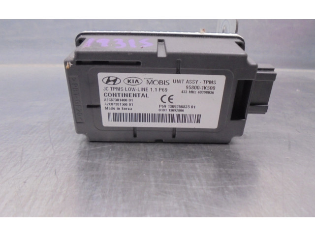 Блок управления 958001K500, A2C8738140001   Hyundai ix20