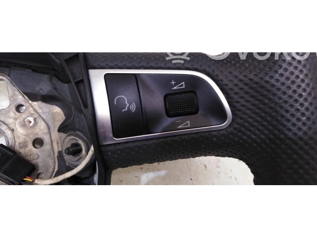 Руль Audi A6 S6 C6 4F 2004 - 2011 года 4F0124A