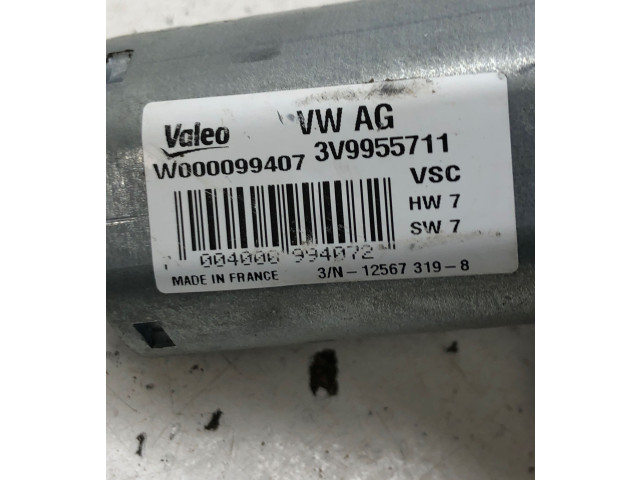 Моторчик заднего дворника 3V9955711, W000099407 Skoda Superb B8 (3V)