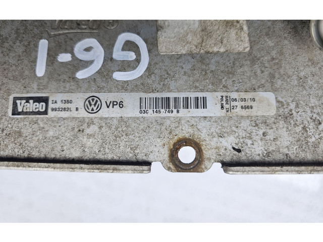 Интеркулер 03C145749B Volkswagen Golf VI