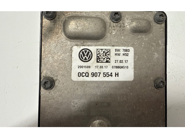 Блок управления редуктора коробки передач (раздатки) 0CQ907554H Audi A3 S3 8V