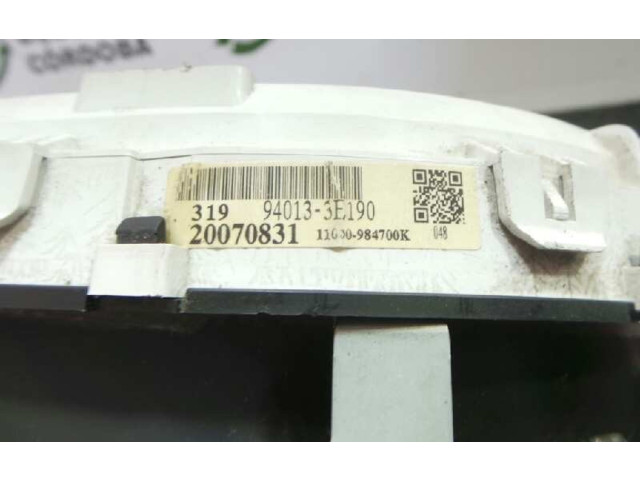 Панель приборов 3.CONECTORES   KIA Sorento       