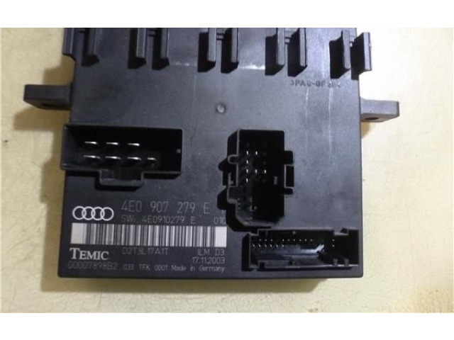 Pojistková skříňka 4E0907279E Audi A8 S8 D3 4E 2004