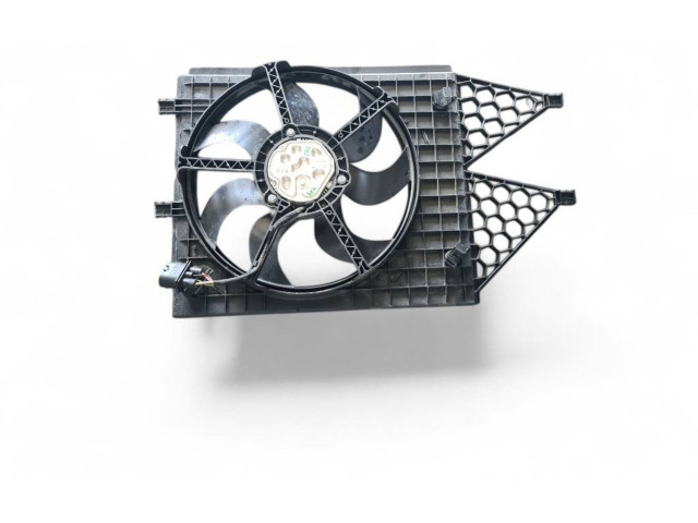 Вентилятор радиатора     6R0959455D, 6R0121207Q    Skoda Fabia Mk3 (NJ) 