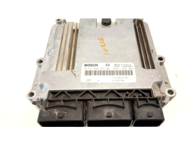Блок управления двигателя 237102213R, 0281030439 Dacia Dokker