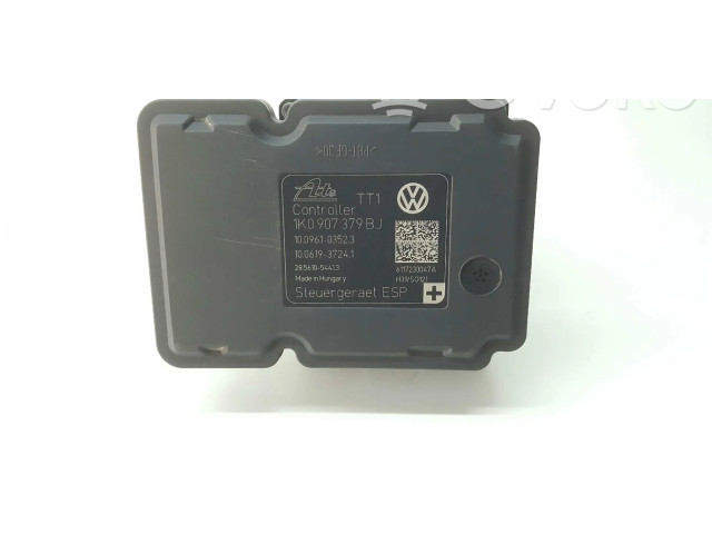 Блок АБС 1K0614517DM, 1K0907379BJ Skoda Yeti (5L) 2009 - 2017 года