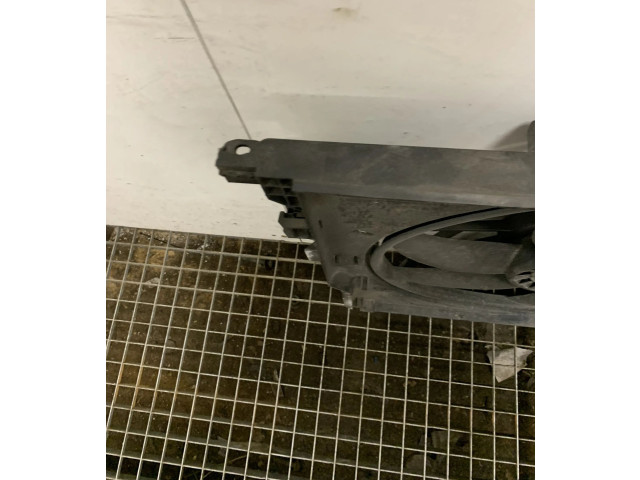 Вентилятор радиатора 17427633273, 7633273 BMW 5 F10 F11 2.0