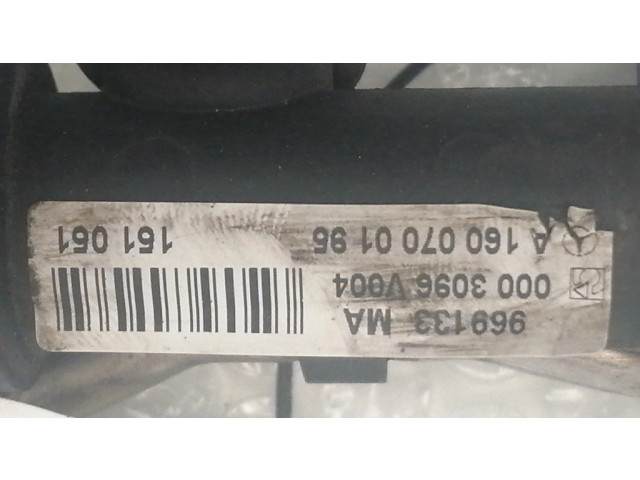 Топливная рампа 0280151050, 2435170146 Smart ForTwo I 0.6