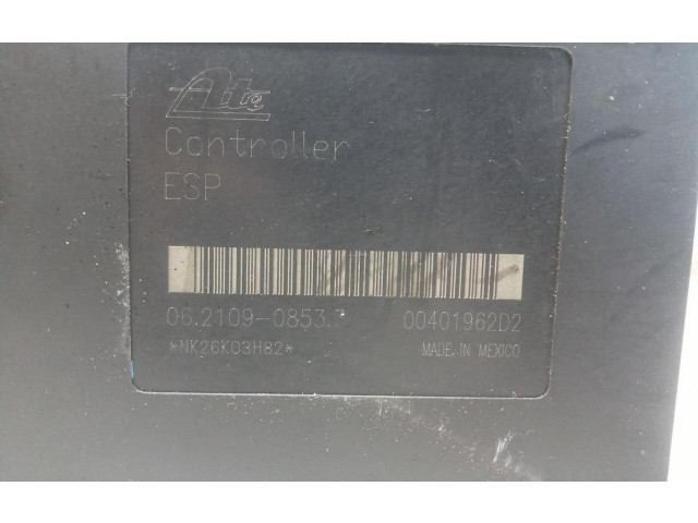 Блок АБС 4894009300 SsangYong Actyon sports I 2005 - 2012 года