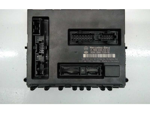 Блок управления A1695454332, 5DK00872816   Mercedes-Benz A W169