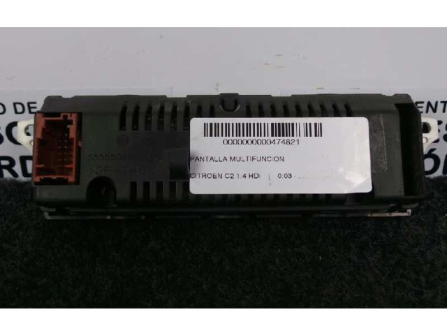 Дисплей 96661369XT Citroen C2