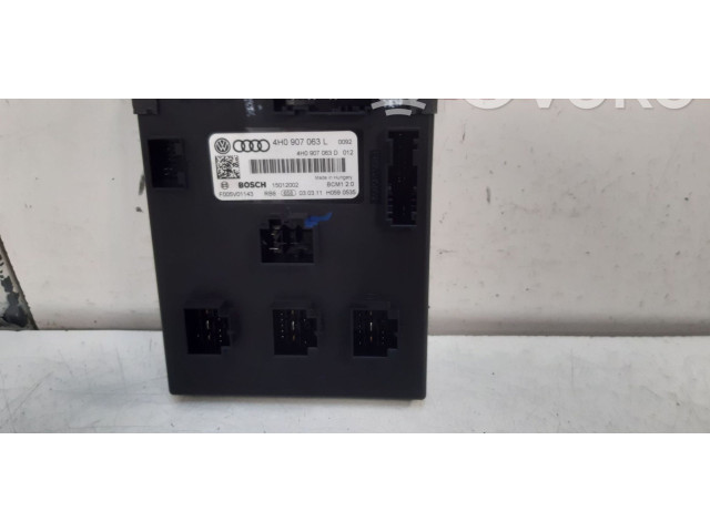 Pojistková skříňka Řídící jednotka BSM 4H0907063LZ05, 4H0907063L Volkswagen Touareg II 2011