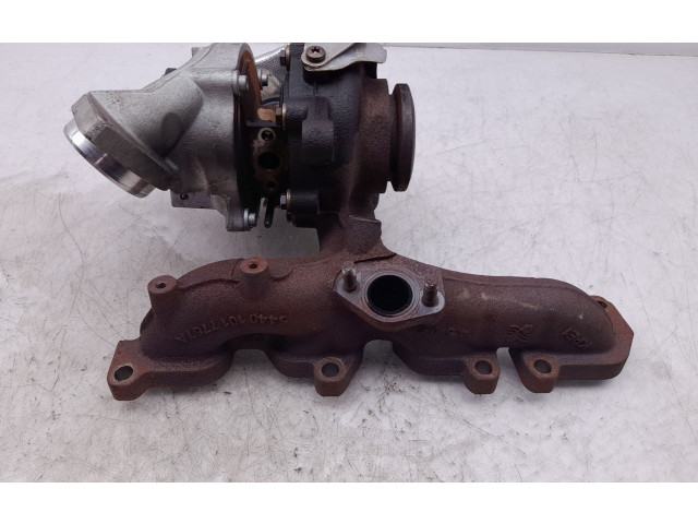 Турбина Audi A1 03L253056F для двигателя CFHD