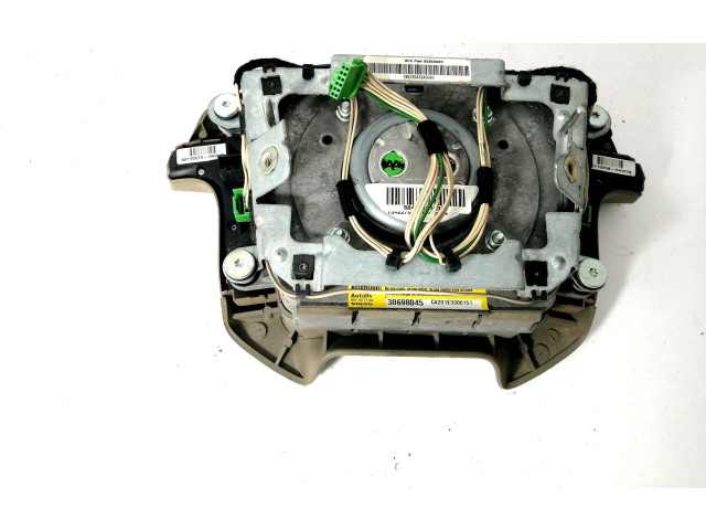 Подушка безопасности водителя 30698045   Volvo V70