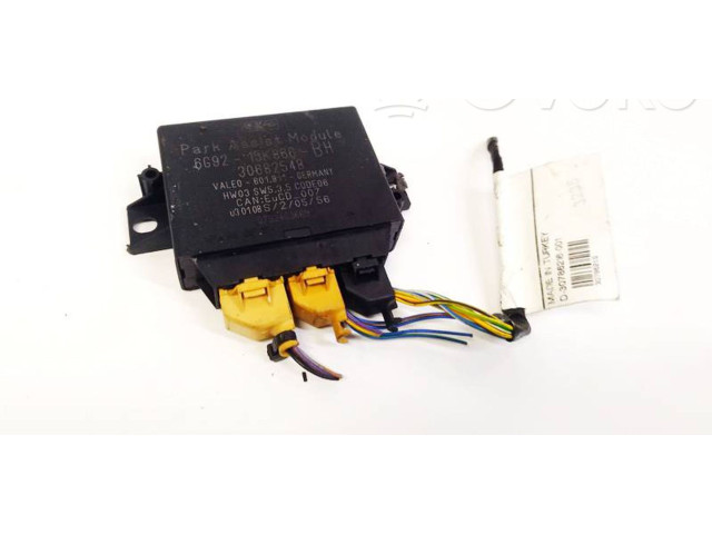 Блок управления парковки 6G9215K866BH, 6G92-15K866-BH   Volvo  S80  2007 - 2013 года