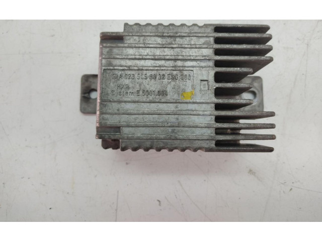 Блок управления двигателя A0235456832   Mercedes-Benz A W168