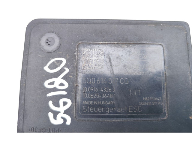 Блок АБС 5Q0614517CG Skoda Superb B8 (3V) 2015 - 2024 года