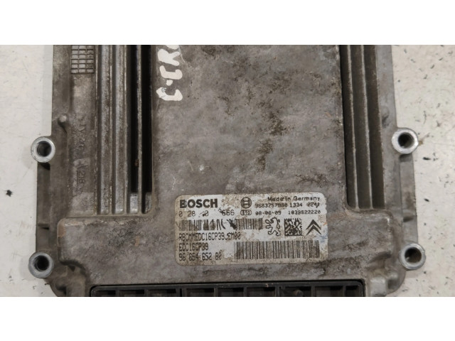 Комплект блоков управления 9665465280, 8637A824 Citroen C-Crosser