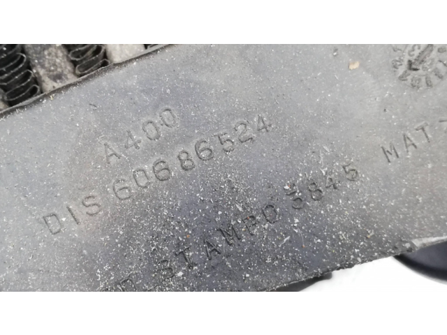 Интеркулер 60619007 Alfa Romeo 166 2.4