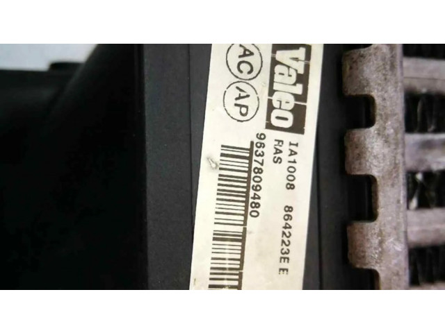 Интеркулер 9637809480 Citroen C5 2.0