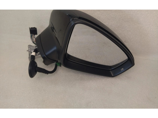 Zpětné zrcátko Volkswagen Tiguan 2016 5NA857538, LU084