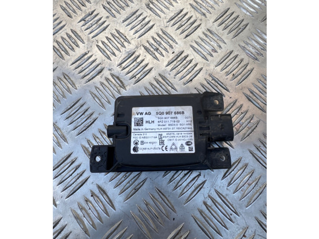 Датчик слепых зон 5Q0907686B, 6PZ01171902 Volkswagen Golf Sportsvan