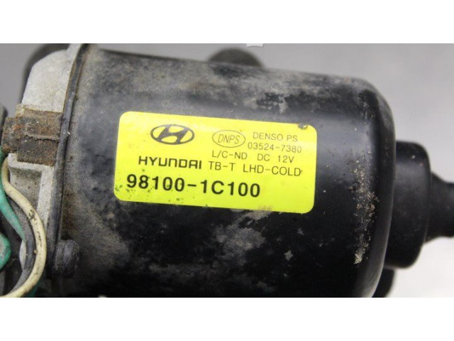 Моторчик дворников 981001C100, 035247380 Hyundai Getz