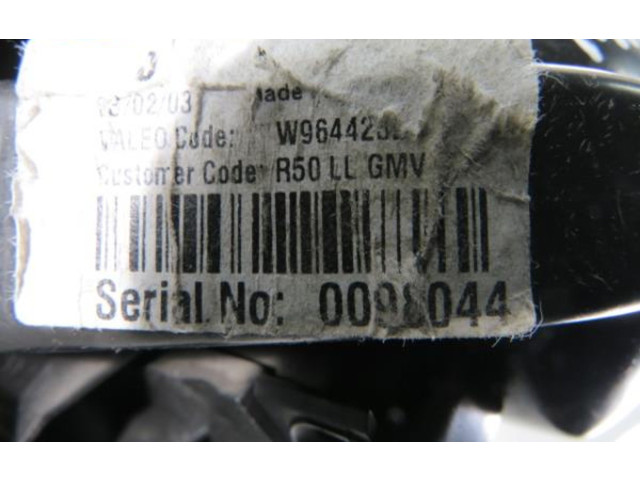 Вентилятор печки    GMV, LL   Mini One - Cooper R50 - 53