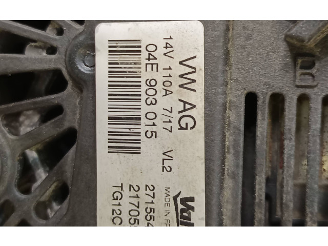 Генератор 04E903015, 14V110A717   Volkswagen Golf VII      