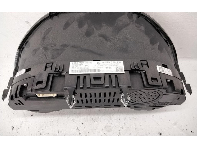 Панель приборов A1769007503, 607951(K9K) Mercedes-Benz A W176