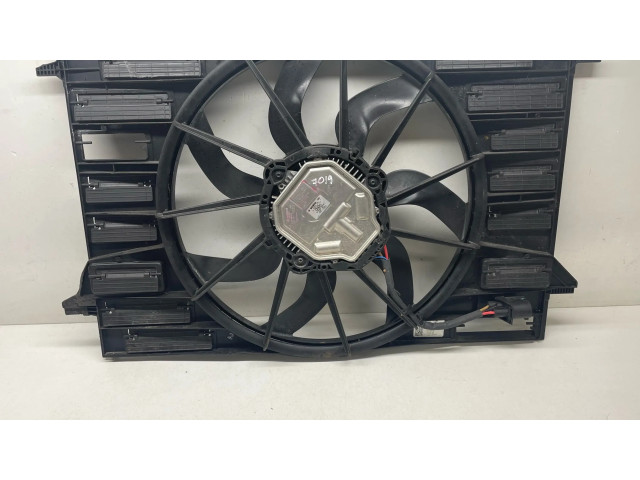 Комплект вентиляторов     8W0959455M, 8W0121003B    Audi A4 S4 B9 8W 2.0